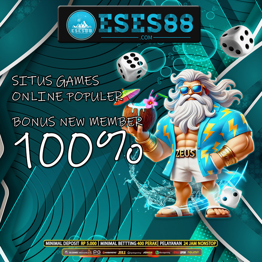 Eses88 : Portal Games Online QRIS Top Gacor Terbaru